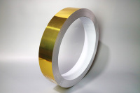 2cm brillant couleur enduit Channelume aluminium bobines rouleau bande pour la publicité LED signe 3D canal lettre