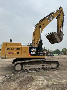 รถขุด350D2L 349D2 349D2L แมวมือสองพร้อมระบบไฮดรอลิกส์ขั้นสูงและประสิทธิภาพที่เชื่อถือได้ - Product Image 4