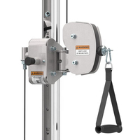 Machine de musculation multifonctionnelle à 3 stations avec croisement de câbles, entraîneur fonctionnel pour 3 utilisateurs, idéale pour les salles de sport – Vente directe usine