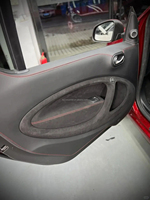 Housses de siège de voiture personnalisées imperméables, ensemble complet, housses de siège en cuir de luxe ventilées pour voiture Mercedes GLC 2015-2020