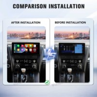 Boîtier de décodage d'interface système Linux Viknav compatible avec Lexus LM 2020-2022, mise à niveau sans fil Apple CarPlay Android Auto