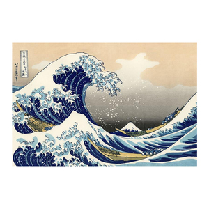 Tableau mural moderne Kanagawa, vue sur l'océan, impression sur toile, impressions impressionnistes, décoration de salon, œuvres d'art pour la maison - Product Image 6