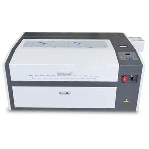 Mini machine de découpe laser de bureau pour faire la gravure de photo sur le granit en bois et la plaque bicolore