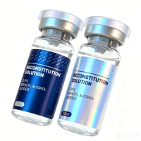 Autocollants texturés découpés sur mesure, anti-effraction, étiquettes adhésives imperméables pour flacons de 3 ml de recharges d'huiles aromatiques