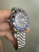 Montre de plongée de luxe pour homme en acier inoxydable 904L de qualité supérieure, saphir, vente en gros, mouvement GMT 3285, VSF