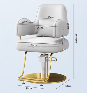 Chaises de coiffure de beauté de ventes directes d'usine pour la chaise de salon de barbier chaise de coiffure spéciale - Product Image 5