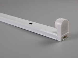 T8แอลอีดีหลอดไฟ LED ที่วางโคมไฟ <span class=keywords><strong>G13</strong></span>ฤดูใบไม้ผลิเดี่ยวและคู่และบูรณาการการผลิตแอลอีดี - Product Image 5