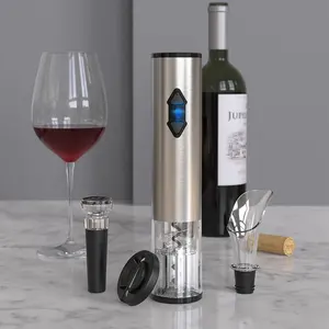 Juego de abridor de vino eléctrico, inalámbrico, recargable, 2022