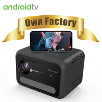 Android 11 Portable Auto HD Smart House Projecteur de cinéma A6 Mini 4k