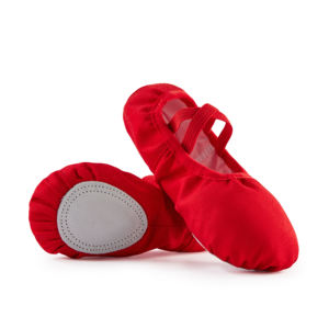 Novidade: Sapatilhas de <span class=keywords><strong>Ballet</strong></span> para Meninas com Forro de Algodão e Sola Dividida para Apresentações de Dança e Aulas de Dança - Product Image 3