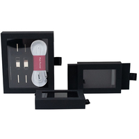 Boîte-cadeau électronique intelligente de luxe de haute qualité pour téléphones mobiles, montres intelligentes - Accessoires personnalisés, gaufrage, revêtement UV