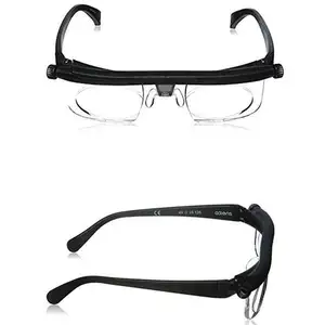 قابل للتعديل الليلية التركيز نظارات للقراءة قصر النظر العين نظارات-6D إلى + 3D متغير عدسة مجهر مكبرة بورتا Oculos