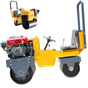 Wegenbouw 10ton Wals Concurrerende Prijzen 10ton Wegwalsverdichtingsapparatuur - Product Image 4