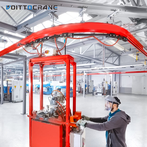 Système de pont roulant léger autoportant à <span class=keywords><strong>monorail</strong></span> à poutre flexible de 1 à 2 tonnes - Product Image 4