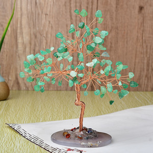 Árbol de Citrino de Cristal, Adorno de Árbol del Dinero, Decoración para el Hogar, Regalo - Product Image 3