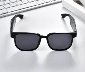 Com óculos inteligentes polarizados Wireless Es Câmera Óculos para homem Bluetooth Sunglass