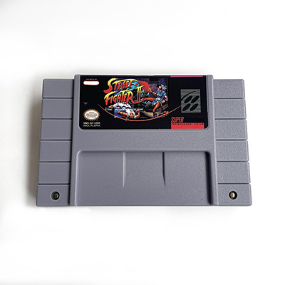 Street Fighter II: The World Warrior - Solo Cartucho