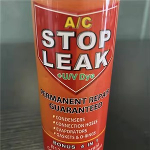 ใหม่12V ท่ออลูมิเนียมเรืองแสงสำหรับรถยนต์ซีลตรวจจับ AC <span class=keywords><strong>รั่ว</strong></span> R134A อัดอากาศปลั๊กอินตรวจจับอากาศฟลูออเรสเซนต์ใหม่ - Product Image 4