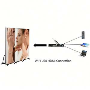 Advertising P2.5 P3 Indoor LED Screen <b>Poster</b> Display with SDK for Retail Store & Education Use Digital Scoreboard Totem - Product Image 2