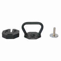Haltères Octa Ultimates Budget 36KG résistants aux chutes, poids réglables pour un entraînement personnalisé et polyvalent 50LB 80LB 90LB