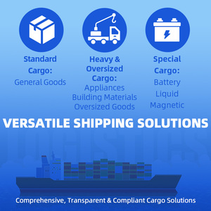 Agente de Carga Marítima DDP de China a Todo el Mundo, FBA Amazon FCL/LCL, Envío Marítimo Más Económico de China a Canadá - Product Image 5