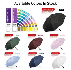 Wholesale Uv Sun <b>Umbrella</b> Logo Custom <b>Windproof</b> Portable Folding Mini Automatic <b>Umbrellas</b> With Pouch - Product Image 3
