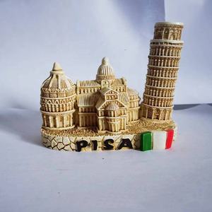 Autocollants magnétiques faits à la main décoration de la maison créative <span class=keywords><strong>Florence</strong></span> aimants de réfrigérateur en résine Souvenirs de <span class=keywords><strong>voyage</strong></span> aimants de réfrigérateur personnalisés - Product Image 5