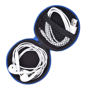 Étui de transport portable pour écouteurs en EVA, moulé sur mesure, étanche, <span class=keywords><strong>coque</strong></span> rigide de protection, pochette, sac, boîte - Étui seul - Product Image 2