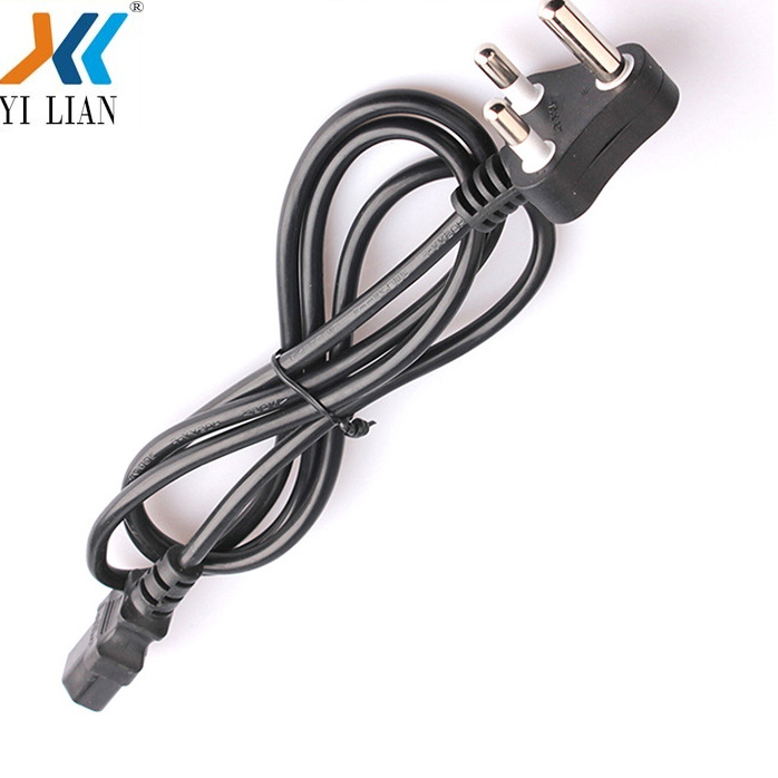 Оптовая продажа с фабрики, стандартный Южноафриканский кабель с тремя штырьками и цветами, электрический кабель, провод, шнур питания