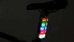 <span class=keywords><strong>Luci</strong></span> per Bicicletta Promozionali di Fabbrica, Accessorio in Silicone LED, Illuminazione Brillante per <span class=keywords><strong>Bici</strong></span> - Product Image 5