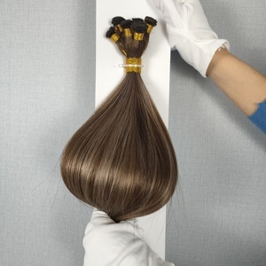 Extensiones de Cabello Humano 100% de Dragonlash Factory, de 10 a 30 Pulgadas, Tejidas a Mano, Venta al Por Mayor, Directamente de Fábrica - Product Image 4