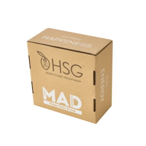 Hộp máy bay giấy kraft tùy chỉnh-6 mặt + in tường bên trong, màu sắc cá nhân, kích thước và kích thước cho mỹ phẩm, quà tặng - Product Image 6