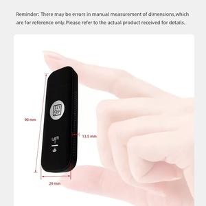 U6-G Portable 4G LTE 2.4G Outdoor New Small Car Wireless <b>Router</b> 150Mbps WiFi Dongle - Product Image 3