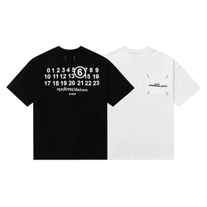 T-shirt in cotone oversize lavato effetto vintage di tendenza 2025 da uomo, top <span class=keywords><strong>streetwear</strong></span> distressed con vestibilità ampia retrò Y2K per l'estate - Product Image 4
