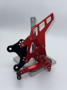 สำหรับ Z900 (2017-2022)-ชุดพักเท้าหน้า CNC พร้อมขาตั้งข้างยกสูงและพักเท้าแบบยกสูง - Product Image 2