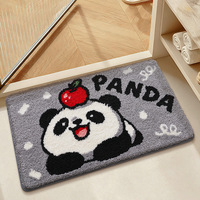 Petit tapis de forme spéciale, tufté à la machine, mini tapis de chevet pour chambre à coucher, tapis en peluche doux de forme spéciale pour la décoration de la pièce
