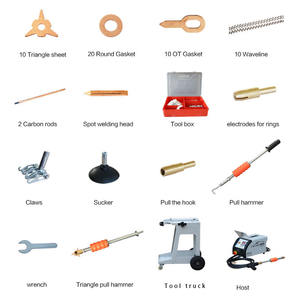 مصنع Funisi الألومنيوم/الصلب لوحة سيارة أداة تصليح spoter weldent puler للبيع - Product Image 6