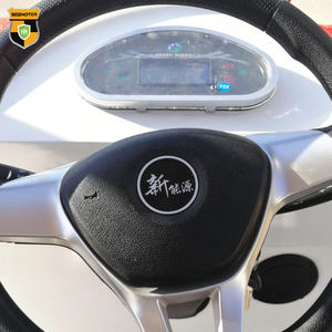 Navette touristique électrique de luxe de haute qualité et voiture 14 ensembles batterie 72V portée de 80 à 100km - Product Image 3