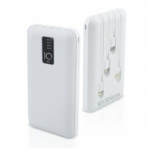 Powerbank 8800mAh Blanco USB MicroUSB Tipo C - Product Image 1