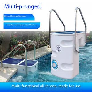 Sistem Filtrasi Sirkulasi Kolam Renang Gantung Dinding JIANYONG 0.75-2.2kW dengan Laju Aliran 10-35m3/jam - Product Image 1