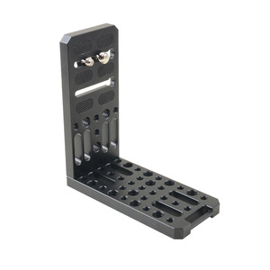L Type <b>Camera</b> Vertical Plate Metal Quick Release Tripod Mount For <b>Digital</b> <b>Camera</b> Portable Accessory - Product Image 1