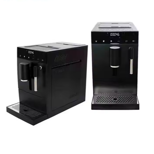 <span class=keywords><strong>Cafetera</strong></span> inteligente de acero inoxidable para el hogar, sistema operativo con pantalla LCD, máquina de café con boquilla de vapor - Product Image 3