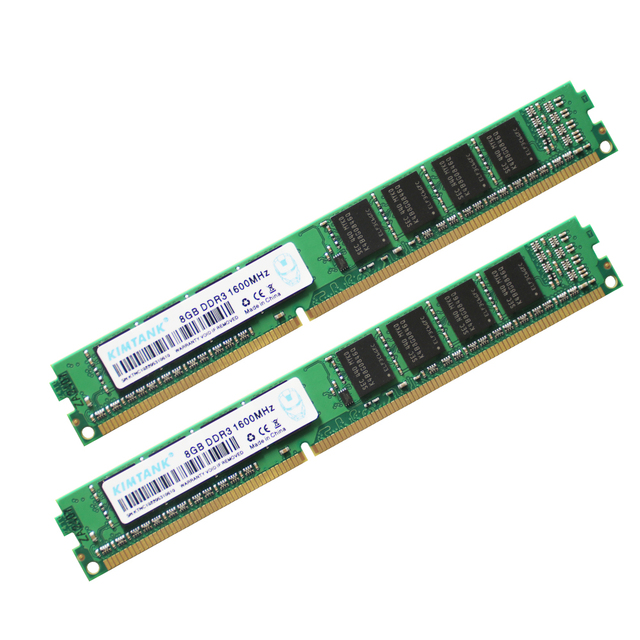 High Performance ECC DDR4 4GB/8GB/16GB 2400/2666/3200MHz RAM Memory Module for Desktop-in Stock