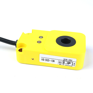 חיישן קרבה אינדוקטיבי 3 תיל <span class=keywords><strong>12v</strong></span> 24vdc גלילי טבעת חשמל HX-DGS-10N מתג קרבת חיישן מתג - Product Image 5