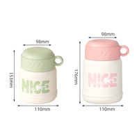 Yuedisi – Tasse à petit-déjeuner en acier inoxydable, boîte à bento portable, cadeau, tasses isothermes pour soupe, tasse à bouillie, boîte à lunch scellée – Vente chaude