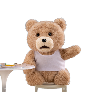 Popmart <span class=keywords><strong>Ted</strong></span> 2 pendentif en peluche mobile résonance PVC vinyle à collectionner aveugle mystère cadeau pour les fans de Frozen - Product Image 1