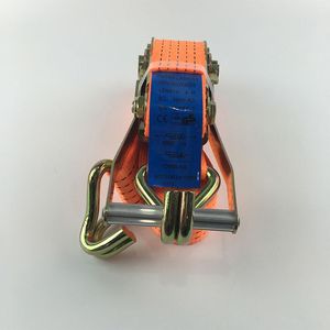 Vente d'usine Nouveau jeu de sangles à cliquet pour le serrage et la tension des charges pour remorques et véhicules - Product Image 2