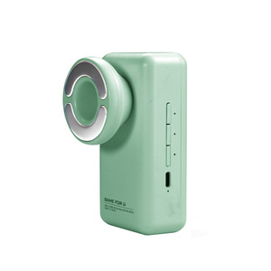 Herramientas para esculpir la cara de microcorriente, dispositivo de tonificación facial, elevación de alta frecuencia, masaje galvánico calentado para el cuidado de la piel, ventosas faciales - Product Image 1