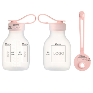 ถุงเก็บน้ำนมซิลิโคน240มล. แบบบีบอัดได้ใช้ซ้ำได้สำหรับใส่เบียร์นม - Product Image 5