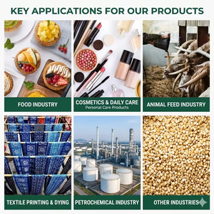 Sorbate de potassium de qualité alimentaire 99 % de pureté en vrac, excellent <span class=keywords><strong>antiseptique</strong></span> pour la production de cornichons, sauces et produits laitiers - Product Image 5